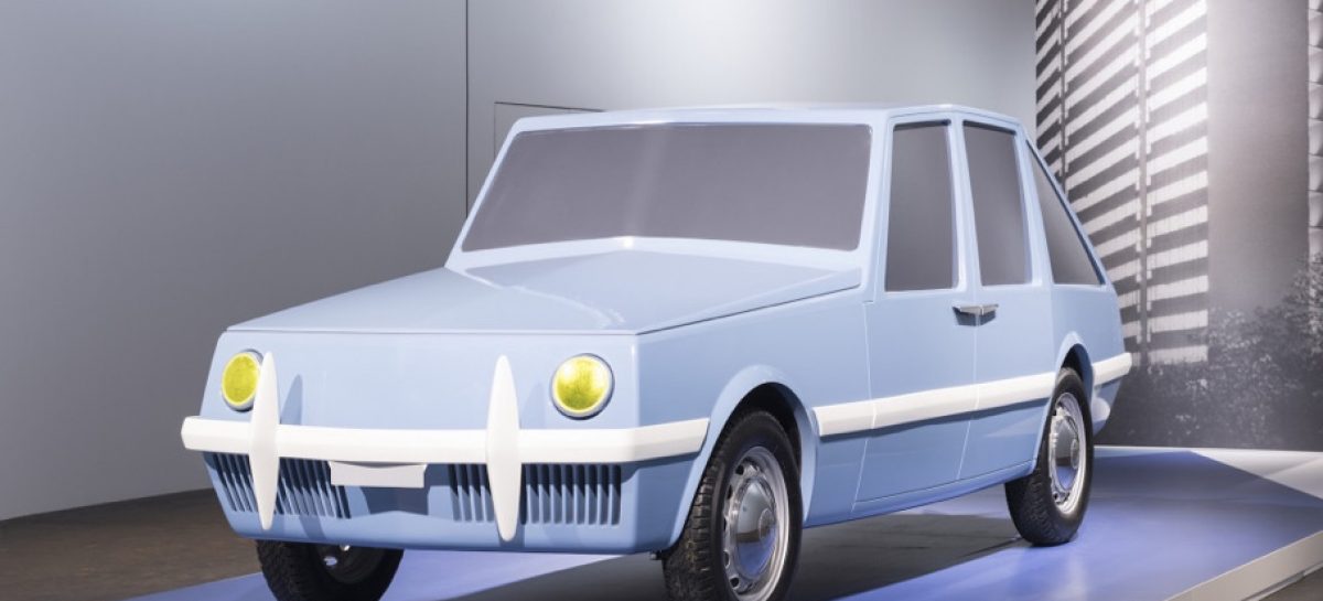 Автомобиль с «революционным дизайном» 50-х воплотили в жизнь