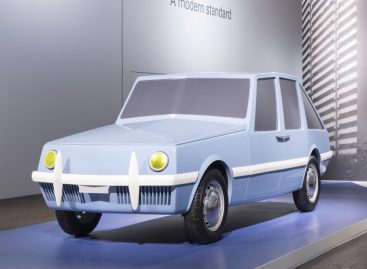 Автомобиль с «революционным дизайном» 50-х воплотили в жизнь