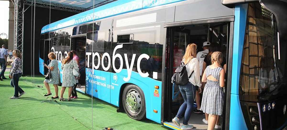 По маршруту № 73 “ВДНХ” – 6-й микрорайон Бибирева” запустили 10 электробусов