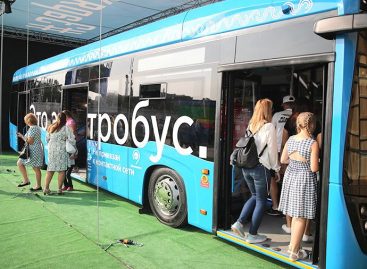По маршруту № 73 “ВДНХ” – 6-й микрорайон Бибирева” запустили 10 электробусов