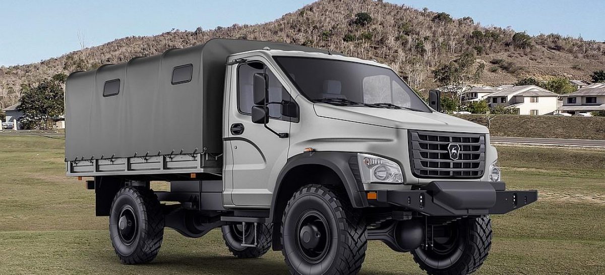 Группа ГАЗ представила новый внедорожный грузовик ГАЗ «Садко Next»