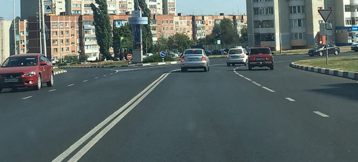 В России нашли идеальную дорогу. И решили ее отремонтировать