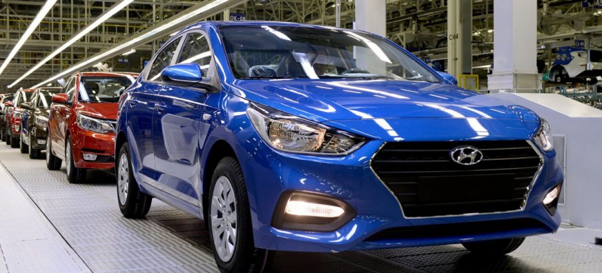 Hyundai с декабря может лишиться льгот на сборку в России