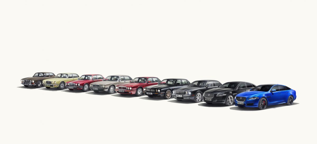 50 лет Jaguar XJ: юбилейный автопробег из Лондона в Париж