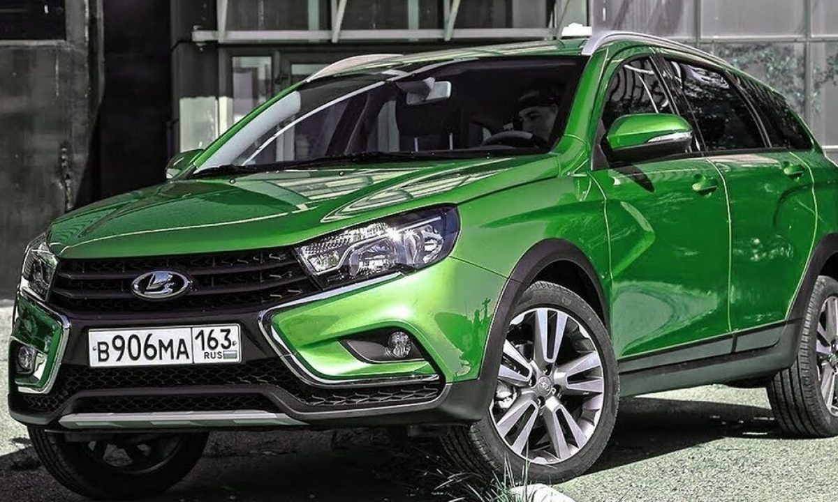 Lada Vesta Cross призвали на срочную службу | AMSRUS