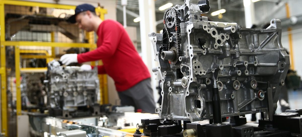 Во Владивостоке открыли завод по выпуску двигателей Mazda