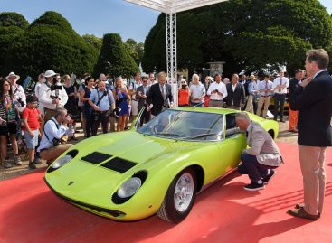 Две модели Lamborghini Miura S успешно выступили на выставках Salon Privé и Hampton Court Palace Concours d’Élégance