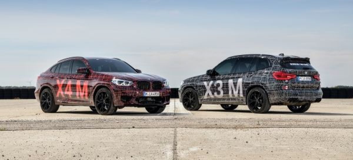 Официальная презентация BMW X3 M и BMW X4 M на Нюрбургринге
