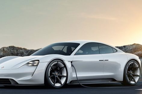 Открылся предзаказ на первую электрическую модель Porsche‍