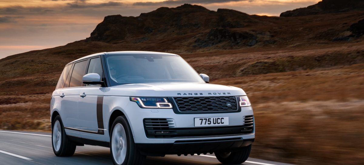 Jaguar Land Rover объявляет о старте продаж  Range Rover 2019 модельного года в России