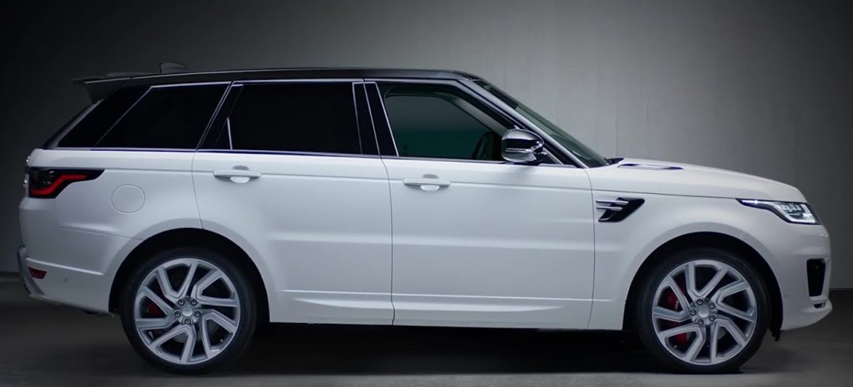 Jaguar Land Rover объявляет о старте продаж Range Rover Sport 2019