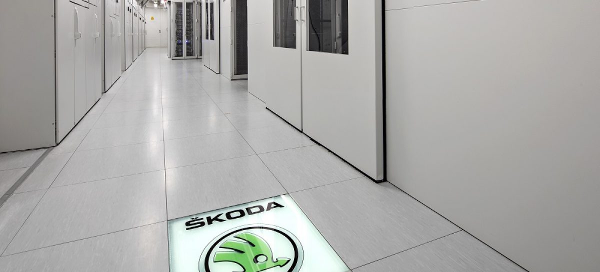 Škoda расширяет крупнейший корпоративный дата-центр в Чехии