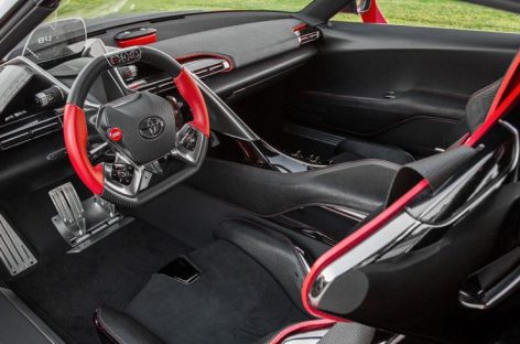 Toyota Supra 2019 – на закрытом тест-драйве