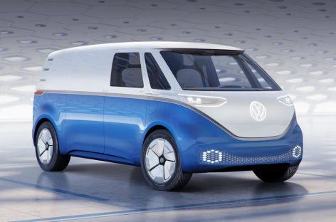 Электрический минивэн Volkswagen ID Buzz Cargo: 550 км пробега и производство в 2021 году