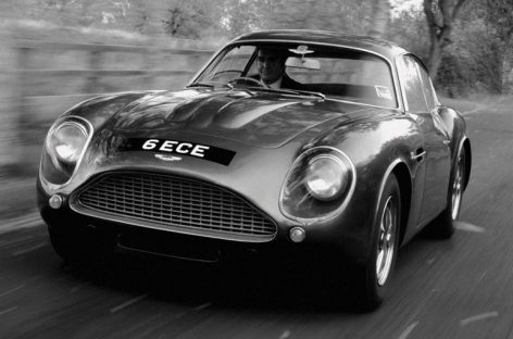 Aston Martin и Zagato «перевыпустят» классический DB4 GT и построят новый спорткар
