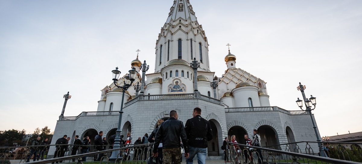 В Минске почтили память погибших мотоциклистов