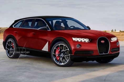 Bugatti планирует суперкроссовер