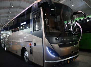Две новых модели спальных автобусов от MG Group –
