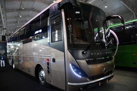Две новых модели спальных автобусов от MG Group –