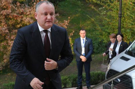Мать президента Молдавии серьезно пострадала после ДТП с грузовиком