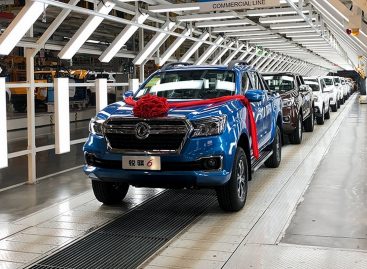Китайский родственник Renault Alaskan и Mercedes X-Class встал на конвейер