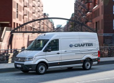 Volkswagen электрифицирует модель Crafter
