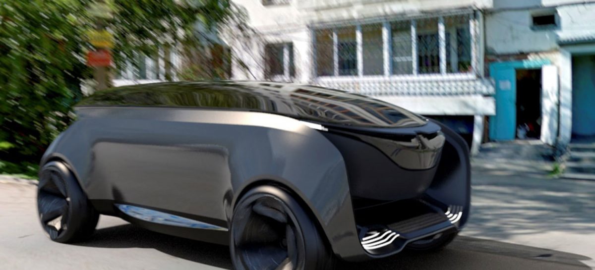 Молодые российские дизайнеры представили, как будут выглядеть автомобили будущего