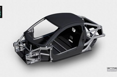 Gordon Murray Design придумали как сделать автомобили легче