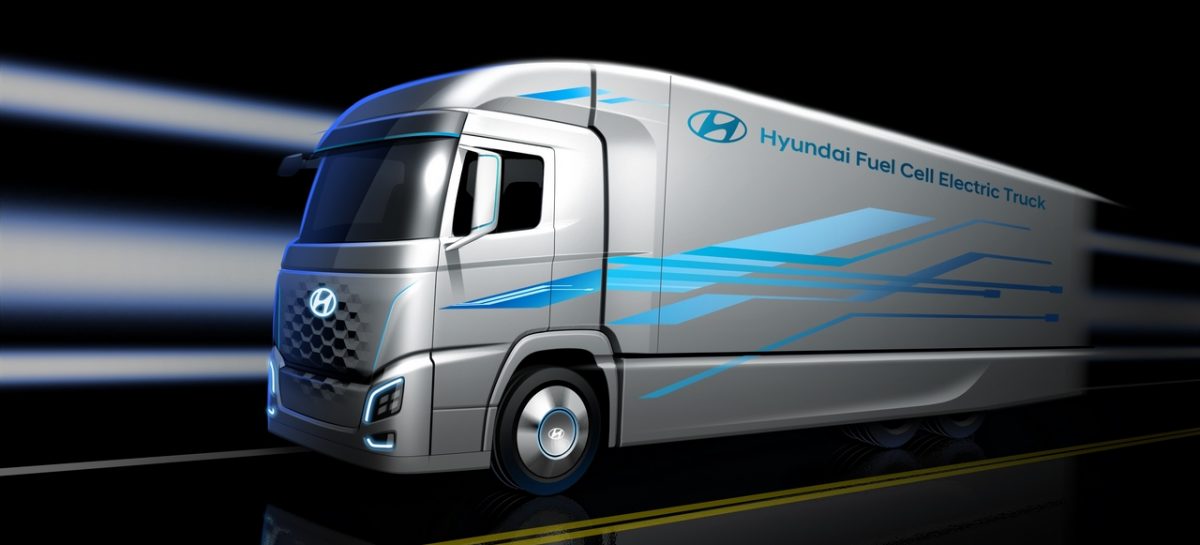 Hyundai Motor и H2 Energy начнут коммерческую эксплуатацию грузовиков, работающих на водородном топливе