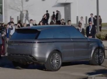 Футуристичный Range Rover Sport в новом американском сериале  сервиса Hulu «Первые»