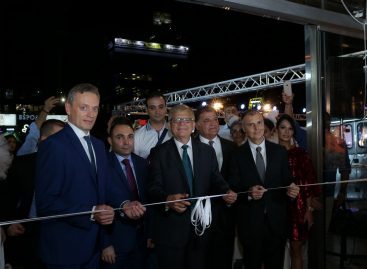 УАЗ открыл дилерский центр в Бейруте