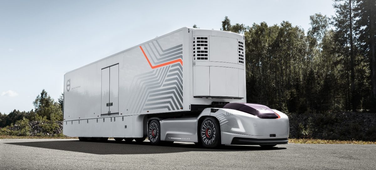 Volvo представила автономный тягач будущего