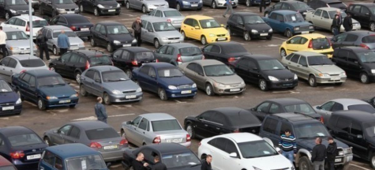 Объем российского рынка новых легковых автомобилей в январе 2023 года