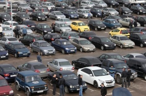 Объем российского рынка новых легковых автомобилей в январе 2023 года