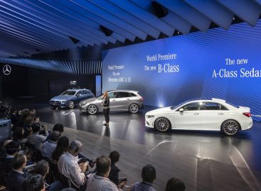 В этом году Mercedes-Benz представил мировому сообществу целых пять новых автомобилей на Парижском автосалоне