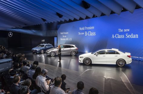 В этом году Mercedes-Benz представил мировому сообществу целых пять новых автомобилей на Парижском автосалоне