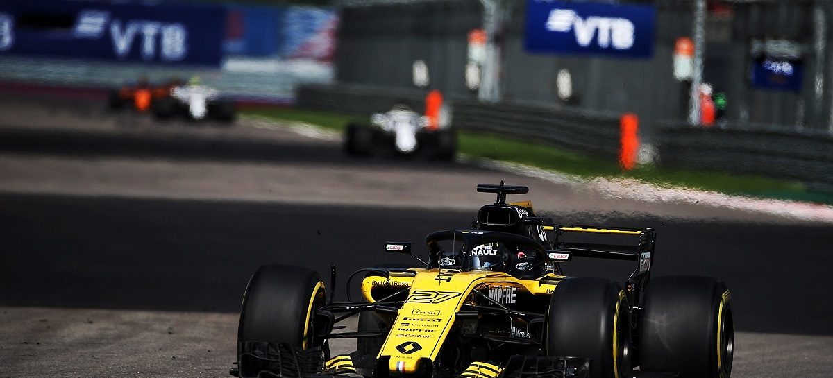 Renault Sport Formula One Team на Гран-При России