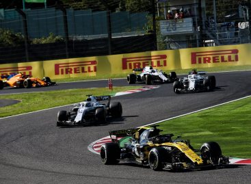 Renault Sport Formula One Team на Гран-При Японии