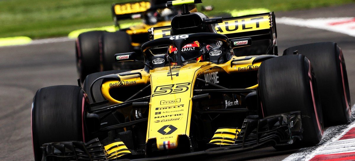 Renault Sport Formula One Team на 30 очков опережает ближайших конкурентов