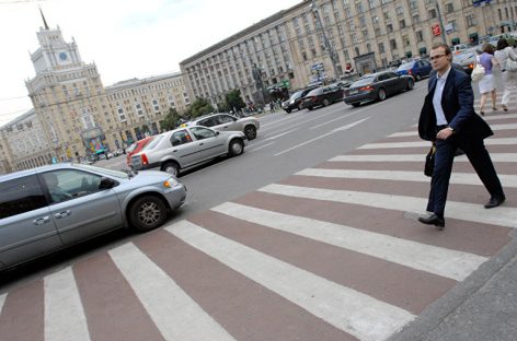 Мосгорсуд предлагает привлекать пешеходов к более жесткой ответственности за нарушение ПДД