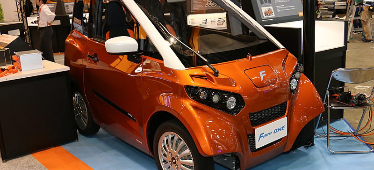 Японский стартап FOMM представил электромобиль One EV