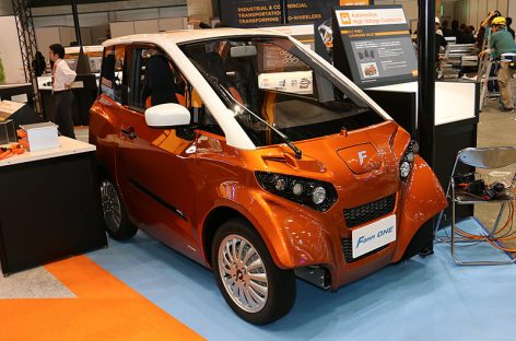 Японский стартап FOMM представил электромобиль One EV