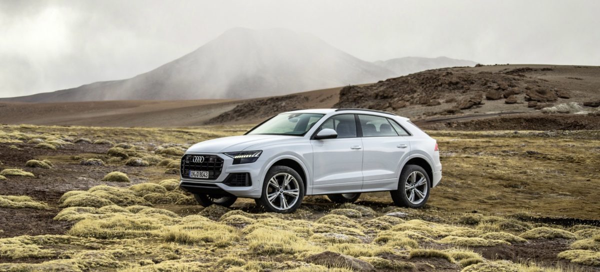 Audi объявила цены на Q8 для России