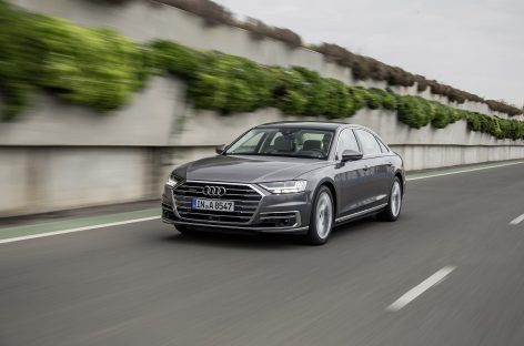 Audi вводит новую систему наименования автомобилей