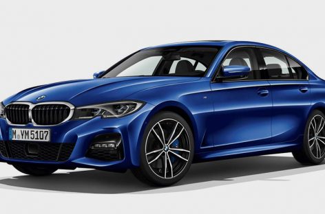 BMW случайно раскрыла внешность нового седана BMW 3-Series