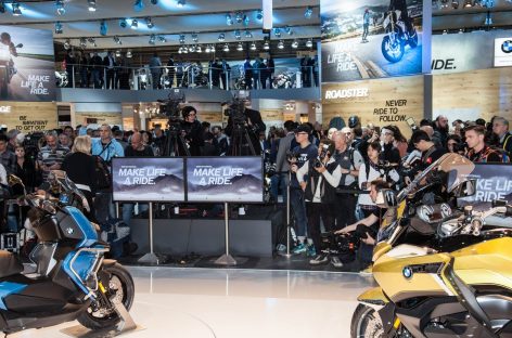BMW Motorrad на мотосалоне EICMA 2018 в Милане