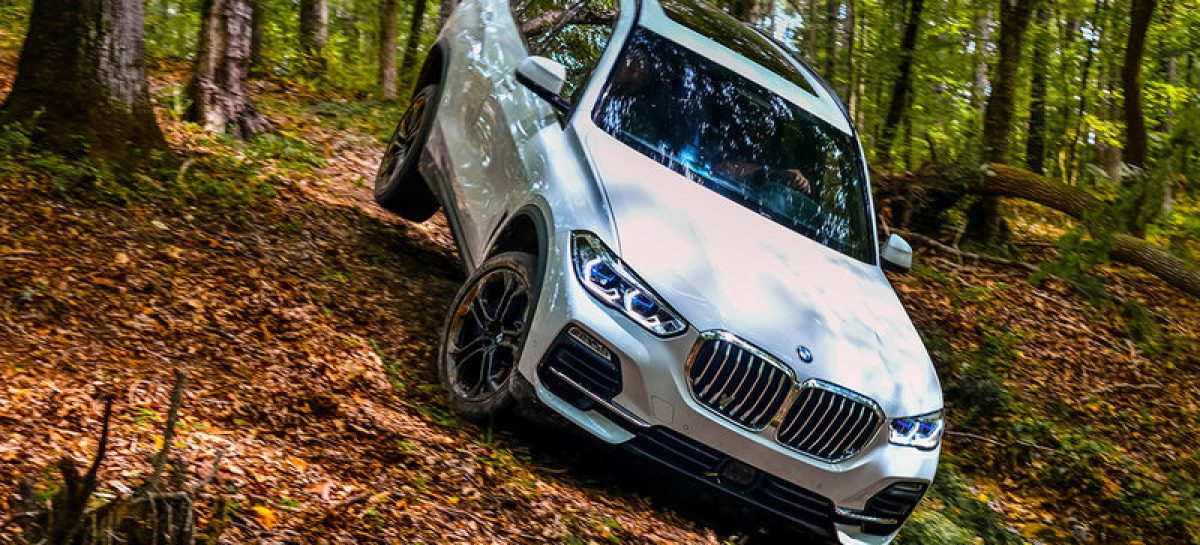 Новый BMW X5 — тест-драйв в вездеходных режимах