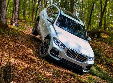 Новый BMW X5 — тест-драйв в вездеходных режимах