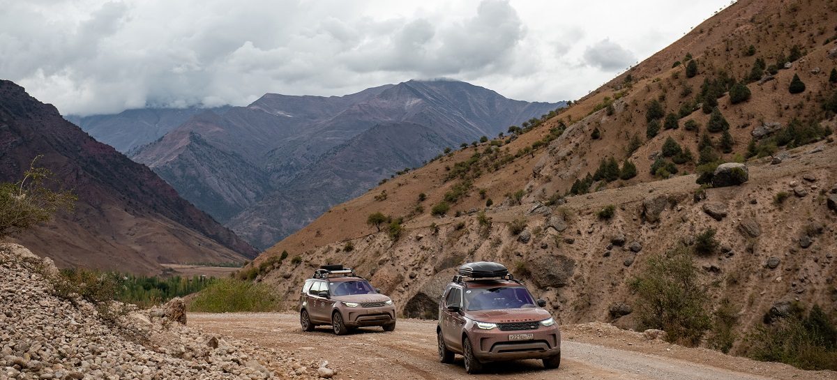 Состоялась третья экспедиция в рамках проекта Land Rover «Время новых открытий»