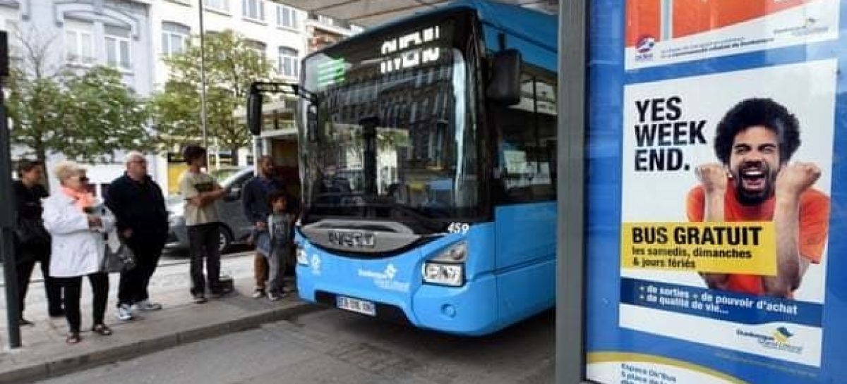 В Дюнкерке отказались от платы за проезд в общественном транспорте